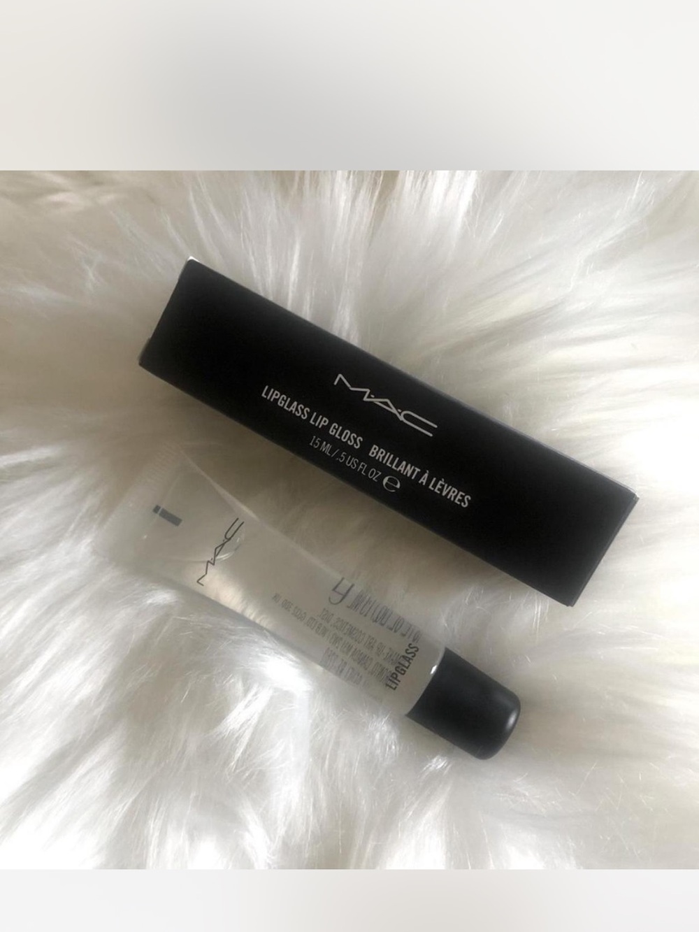 MAC Cosmetics Clear Lipglass High-Shine Lip Gloss